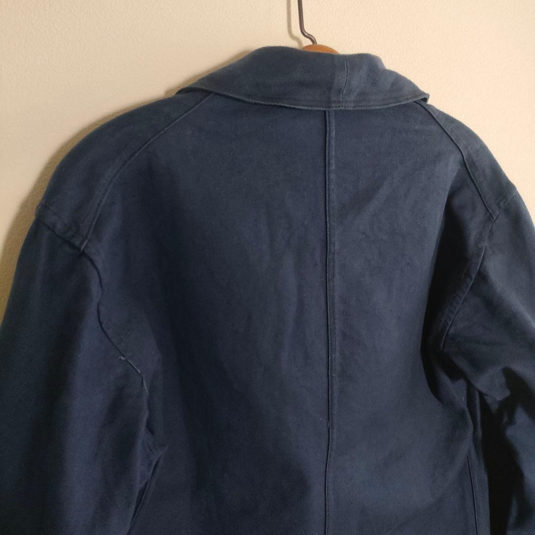 ジャケット・アウター 1940s french work jacket cotton twill