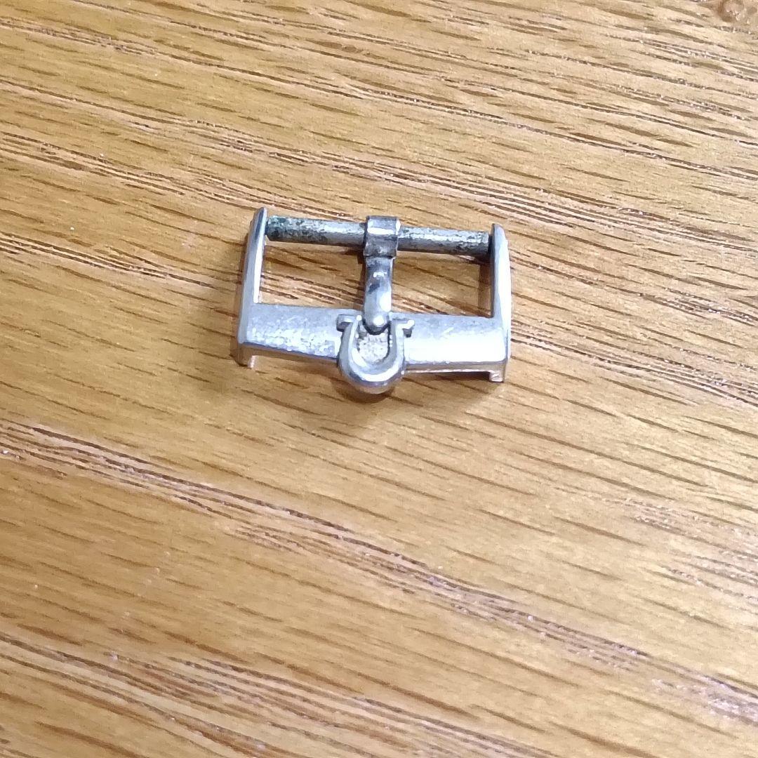 OMEGA オメガ 16mm 尾錠 シルバーカラー ピンバックル ヴィンテージ