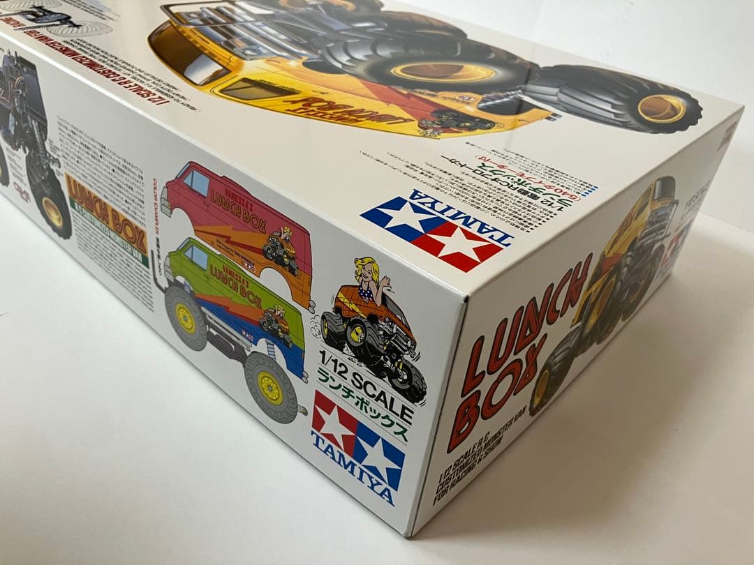 新品未組立 タミヤ ランチボックス