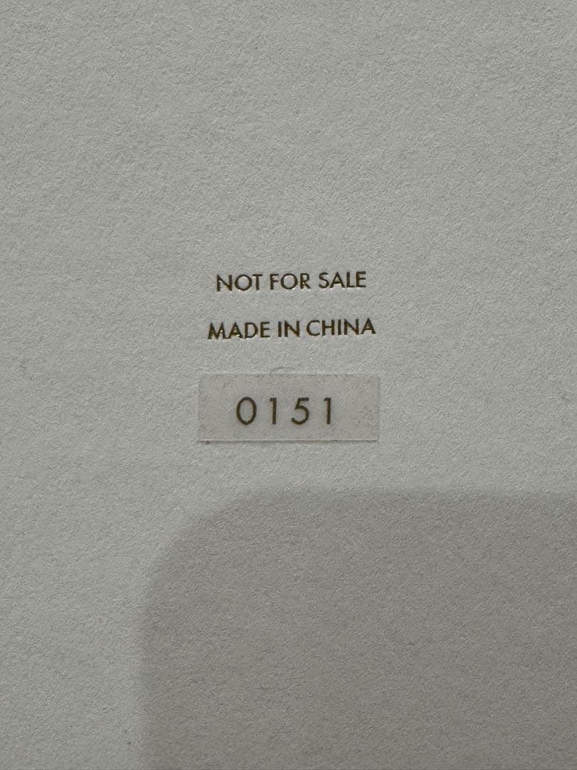 kKk Louis Vuitton スノードーム ホワイト 非売品