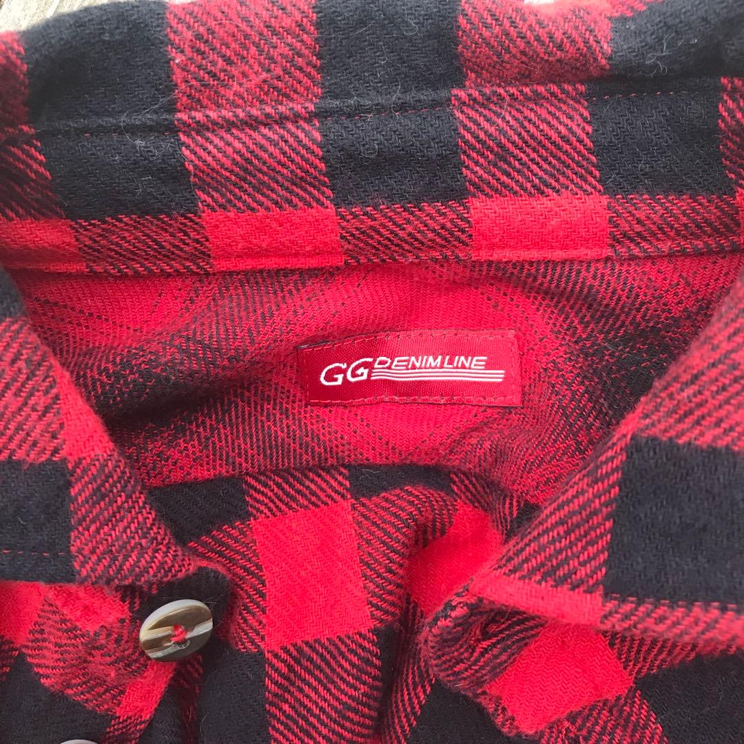 アトリエGG バッファローチェックシャツ