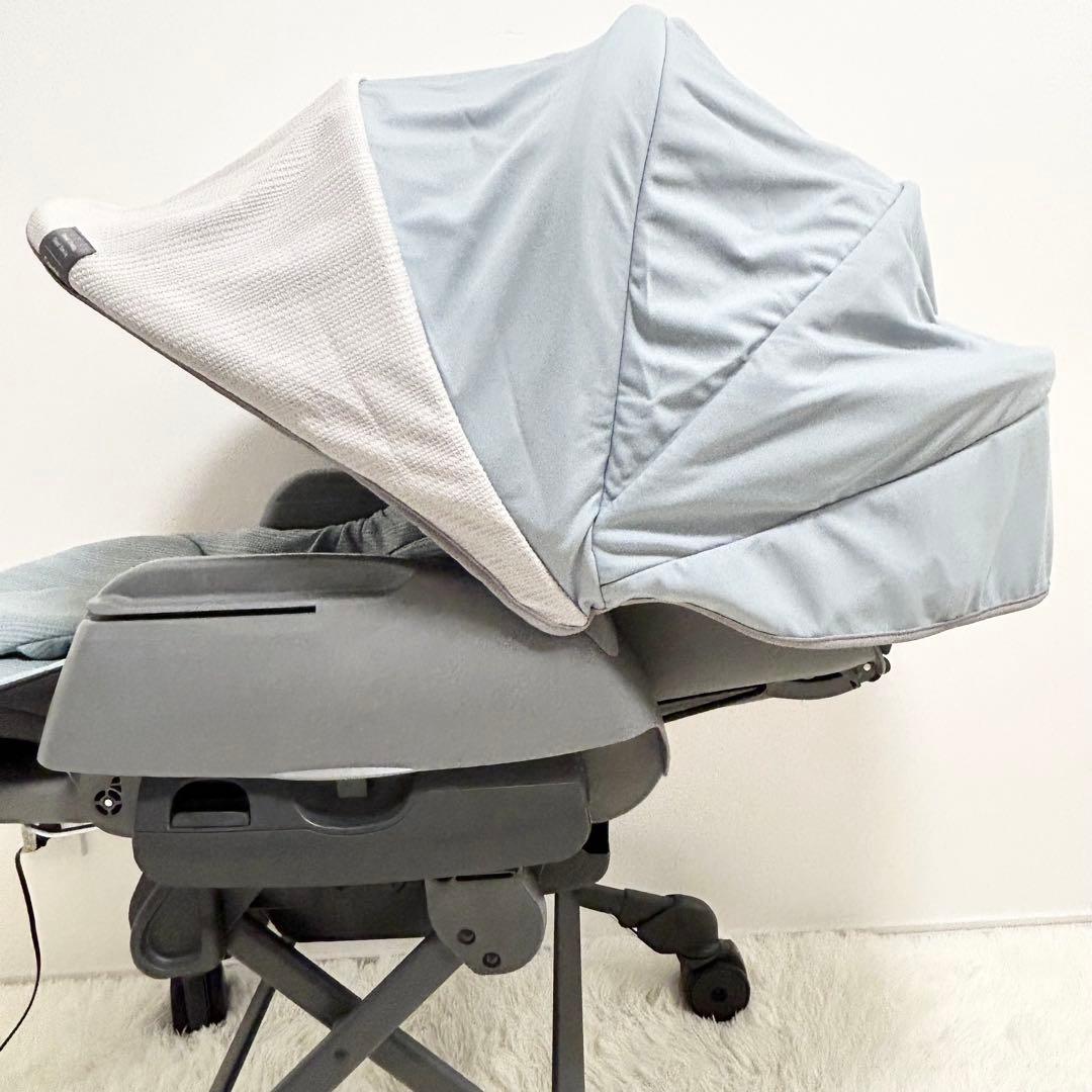 【美品】Combi コンビ ネムリラ オートスウィング BEDi long