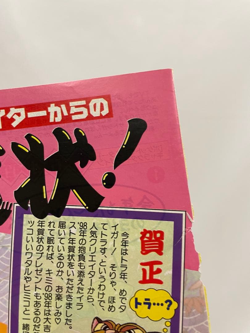 アニメディア　一石小百合　描き下ろし　年賀　イラスト　カスミ　切抜き　ポケモン