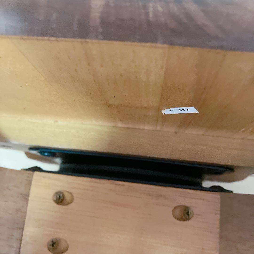 木製　回転式　ダイニングチェア　2脚セット　木製椅子　北欧　アームレスチェア