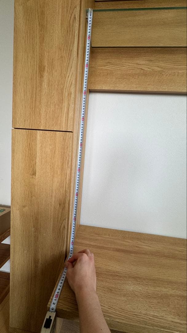 テレビ台 テレビボード 幅190cm 高さ180cm ハイタイプ 北欧