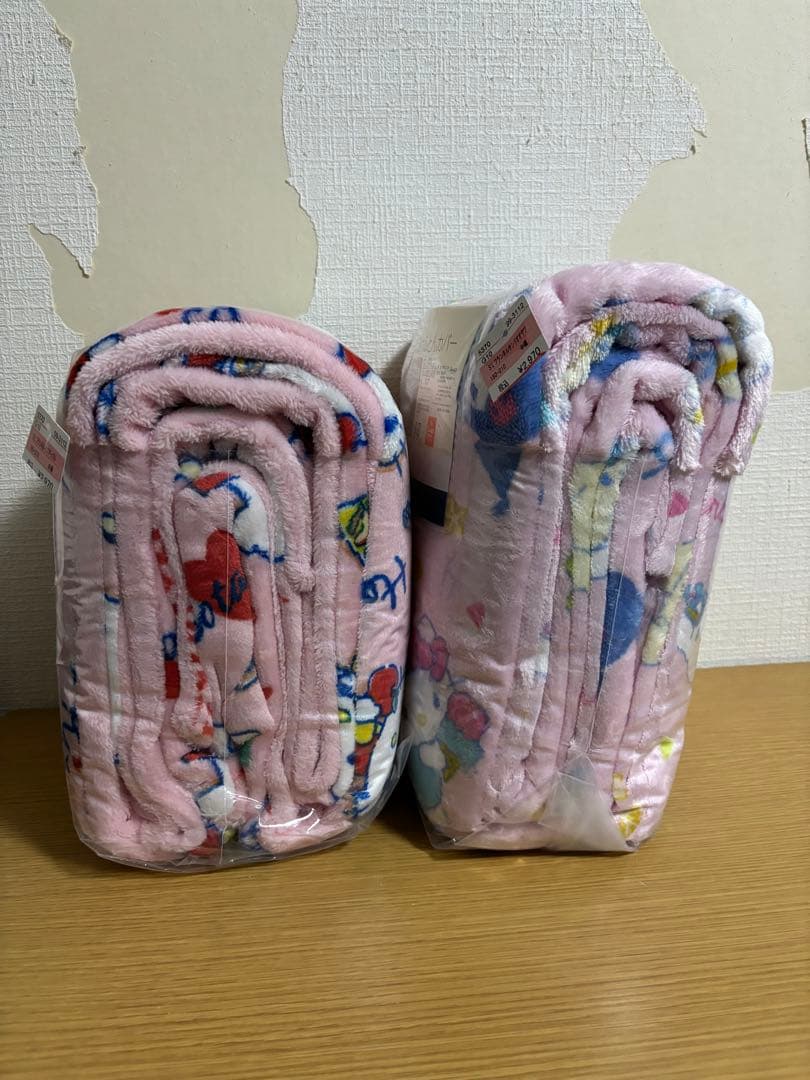 ハローキティ あったかBOXシーツ あったか掛けふとんカバー　3点　サンリオ