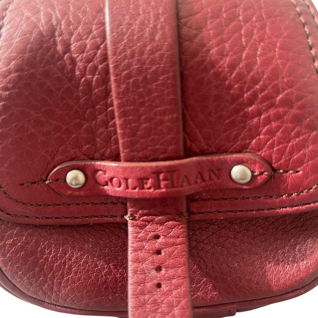 バッグ y2k archive cole haan studs leather bag