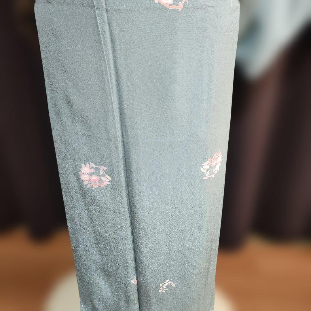 お値下げ 付け下げフルセット しつけ糸付き