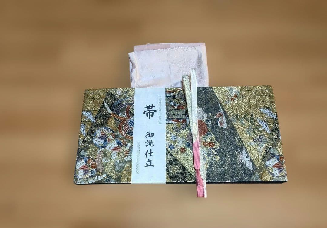 お値下げ 付け下げフルセット しつけ糸付き