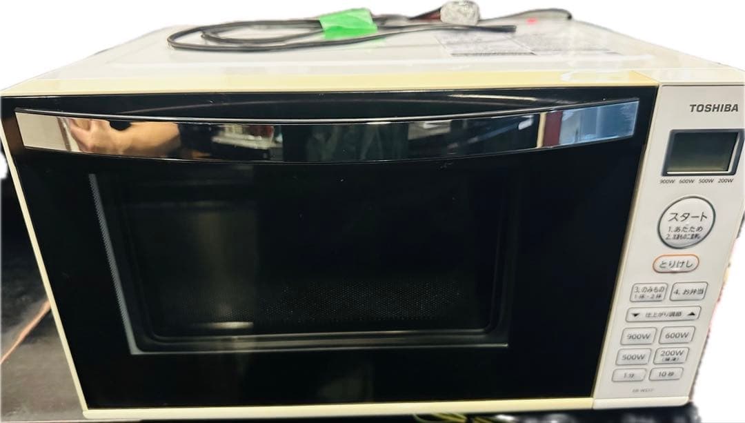 TOSHIBA 単機能電子レンジ ER-W17 ホワイト