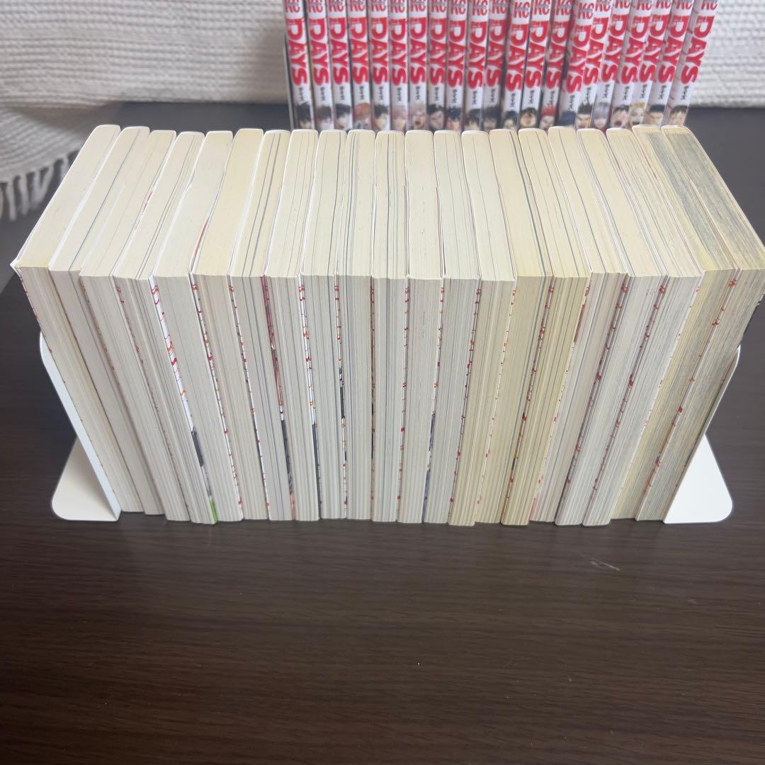 【状態良好・初版多数】DAYS 全42巻 完結セット 青春サッカー名作