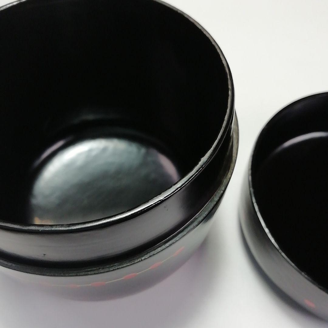 Ｓ５１９　棗　『亀蔵棗』『円能斎好写』『塗師　中村宗悦作』　共箱　茶道具