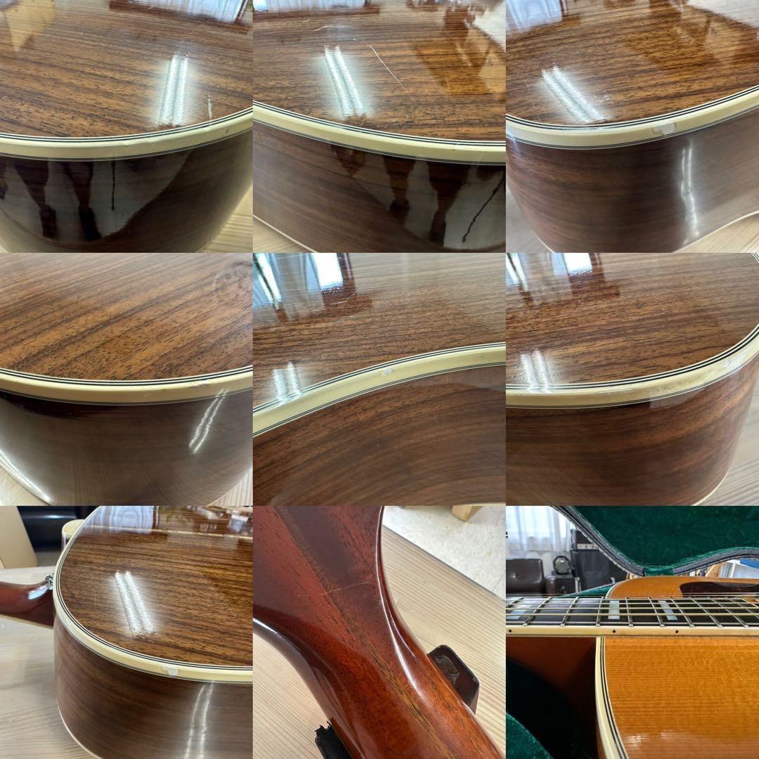 GUILD D-55 2014年製 FISHMANピックアップ ハードケース付き