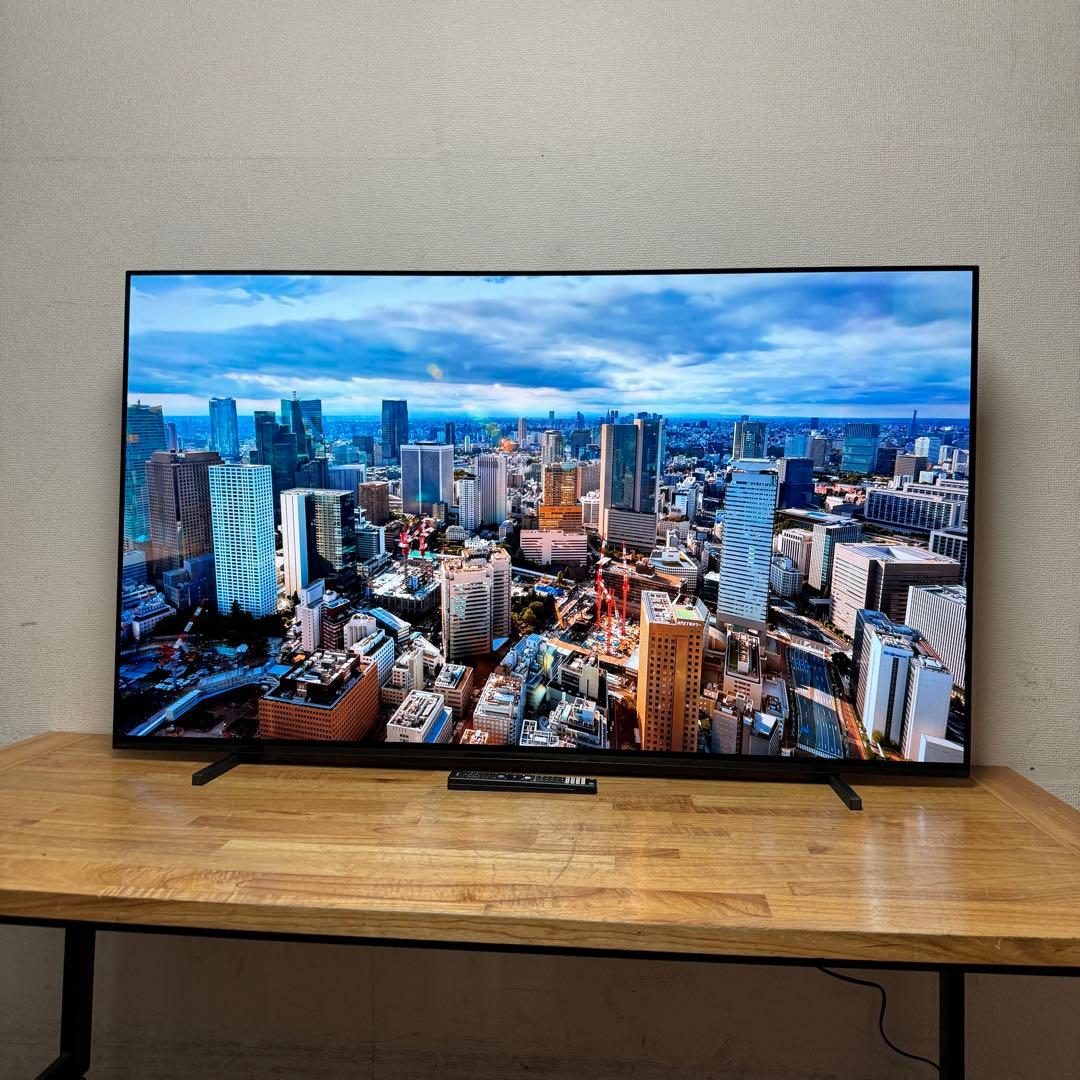 SONY 55V型 4K 有機ELテレビ BRAVIA XRJ-55A80J