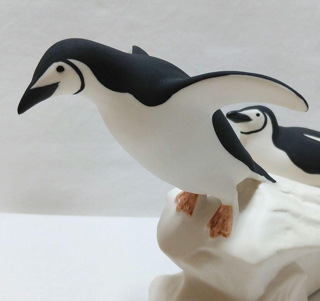 ペンギン 北欧デザイン300個限定ペンギン置物❤︎スコットランド陶器/数量限定品