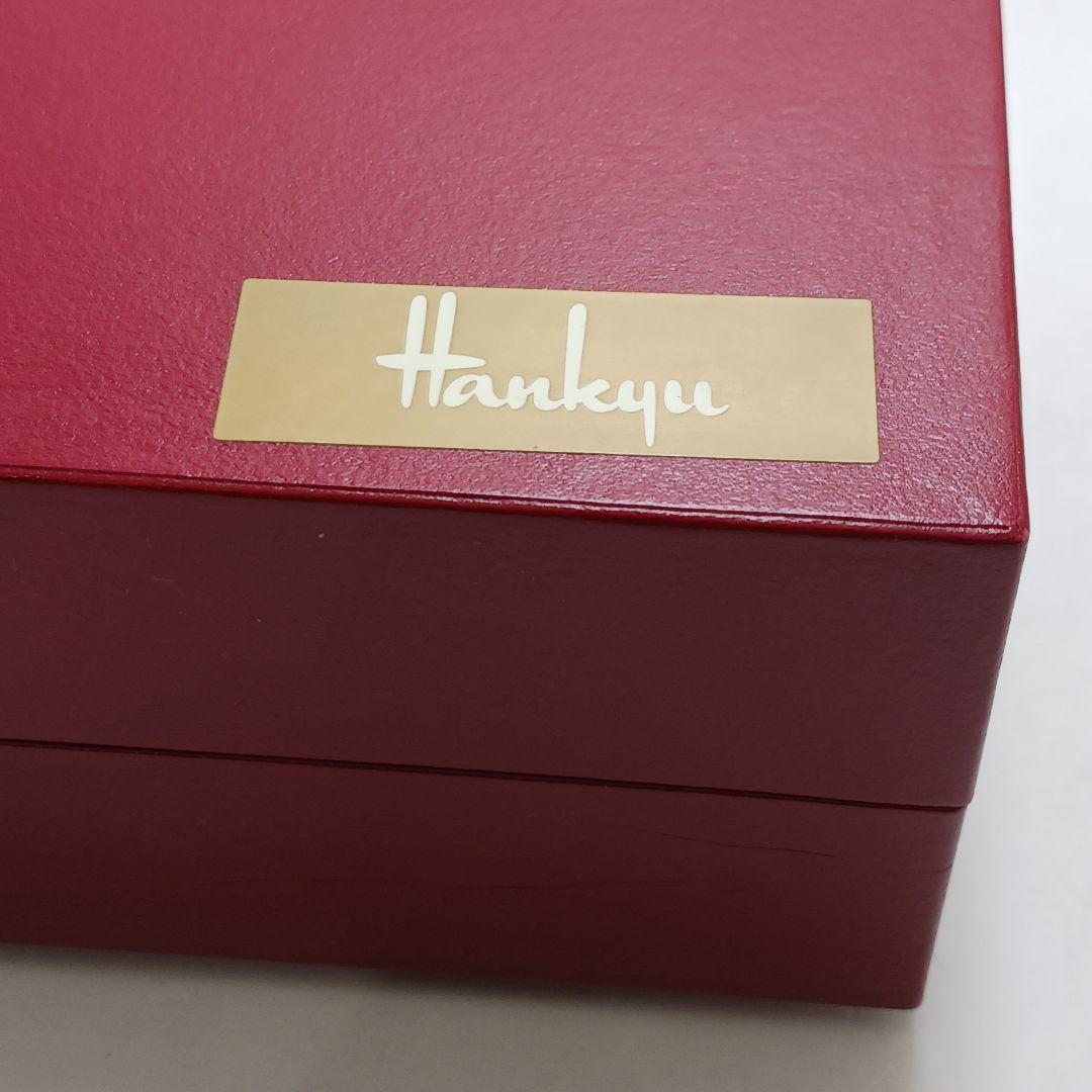 Y2285-3 バカラ ザンザン ハート 赤 レッド ペーパーウェイト 箱付