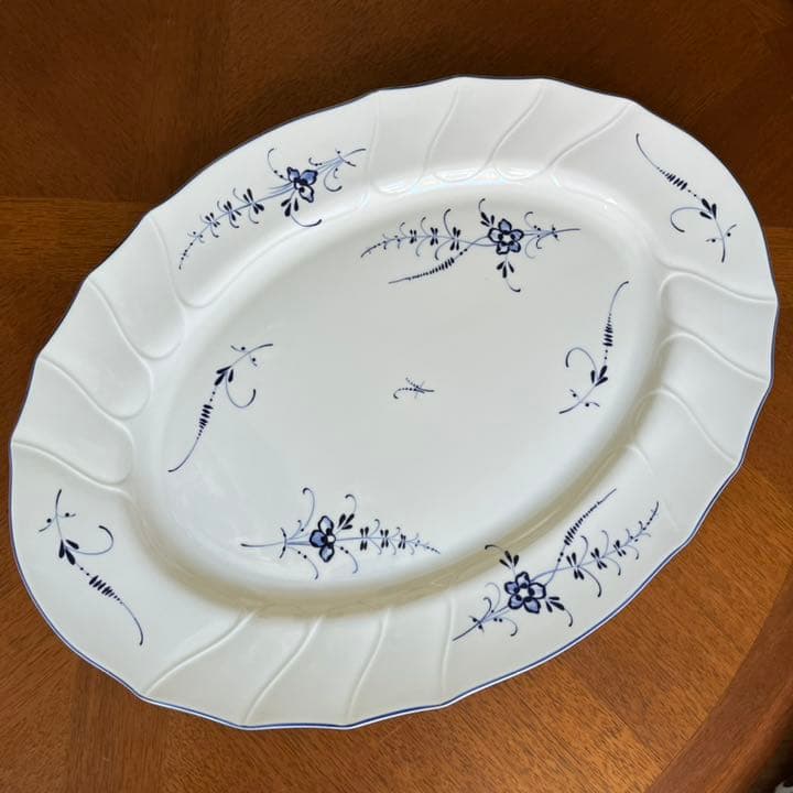 【レア美品】旧ロゴ　ビレロイ＆ボッホ★オールドルクセンブルク★パーティプレート