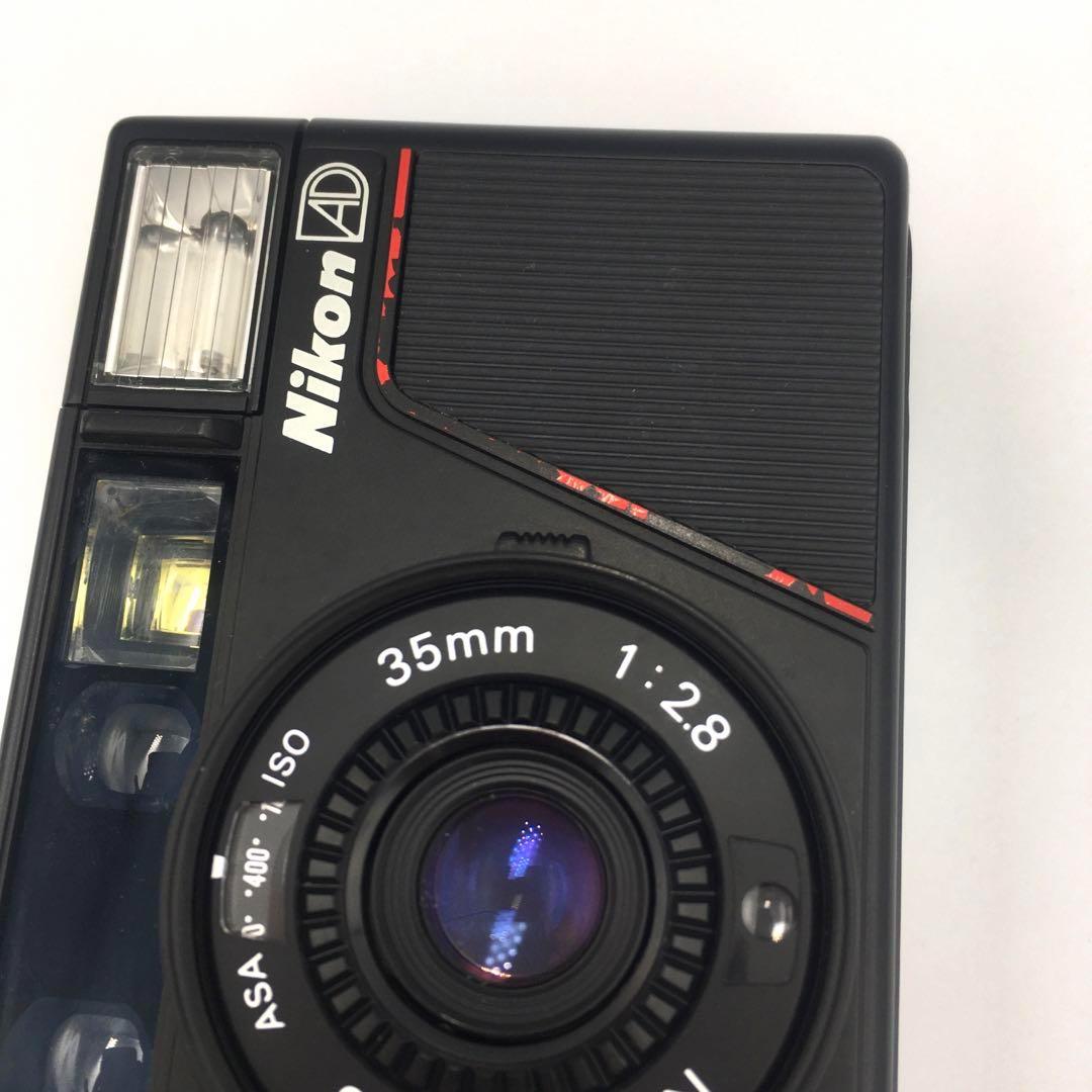 【完動品】Nikon L35AD ピカイチ ISO1000 動作確認済み