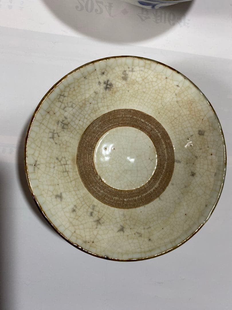 ♦呉須染付 八角面取り 蓋物碗 茶道具 懐石用 古美術品 明治時代 江戸？骨董品