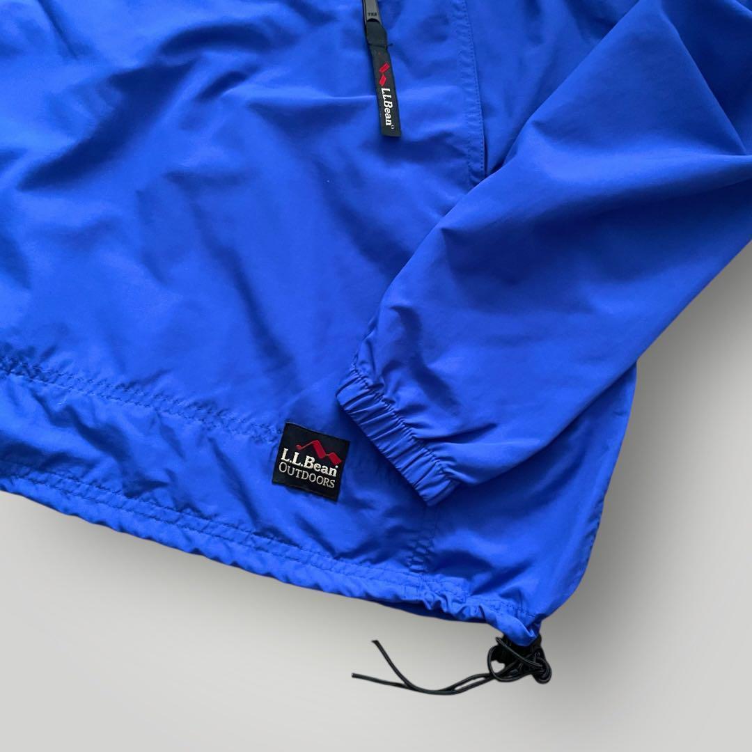 希少極美品！90s エルエルビーン OUTDOORS ナイロンアノラックパーカー