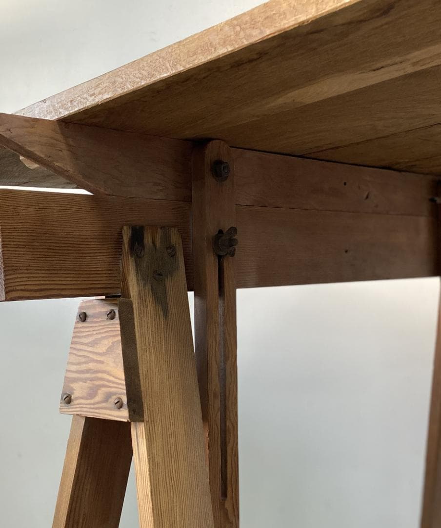 フランス アンティーク Atelier Table テーブル カウンター