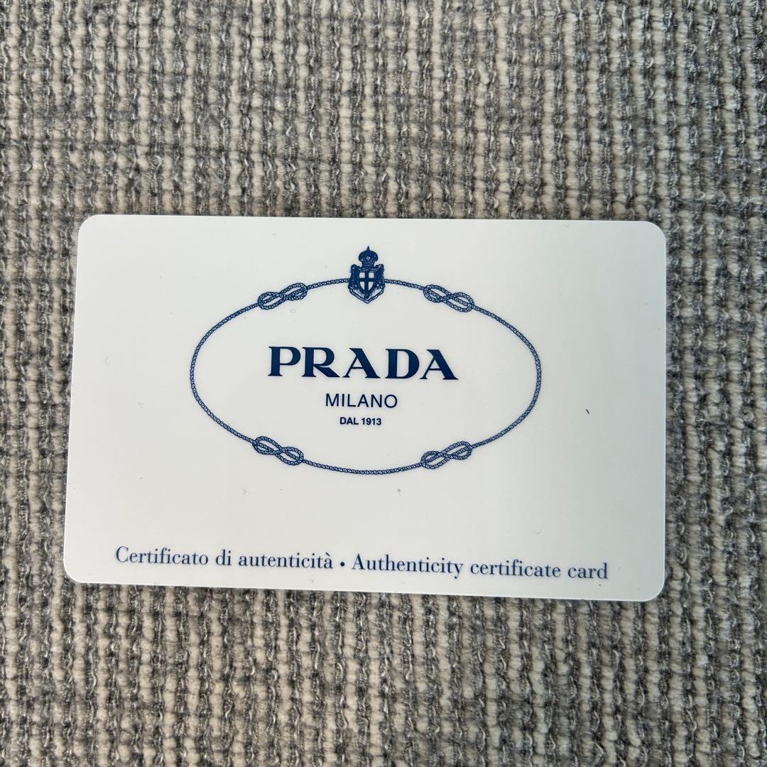 【Haruki Fujioka 】PRADA 名刺入れ カードケース 黒