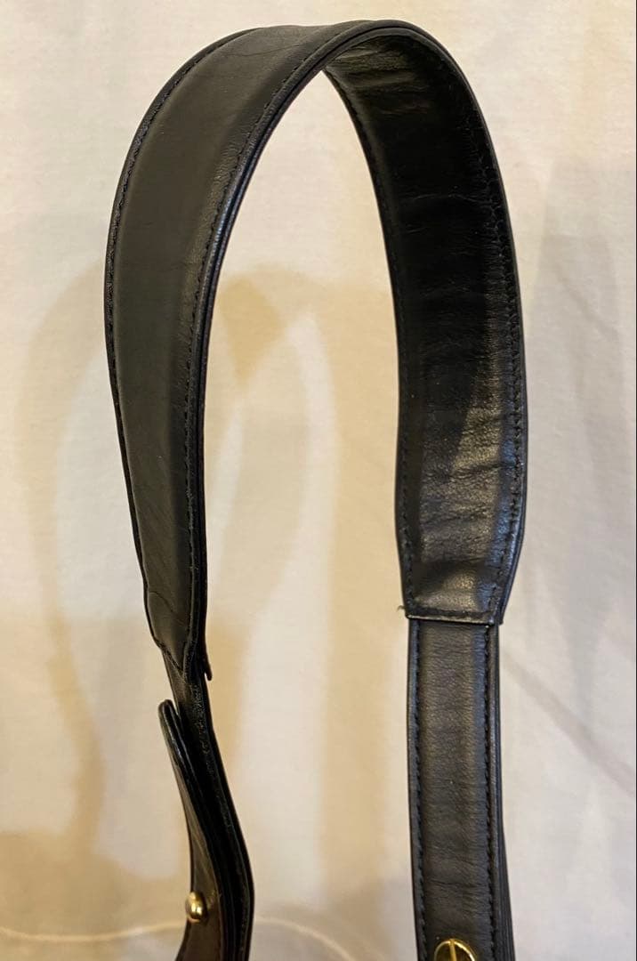 抹*)様 GIANNI VERSACE ショルダーバッグ レオパード柄