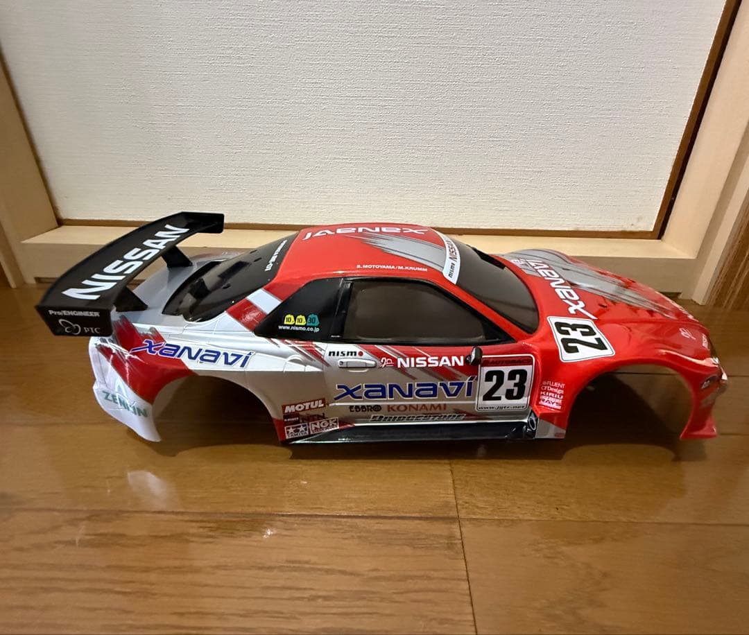 タミヤ★Calsonic★Xanavi★ラジコン★XB★GT-R★カルソニック