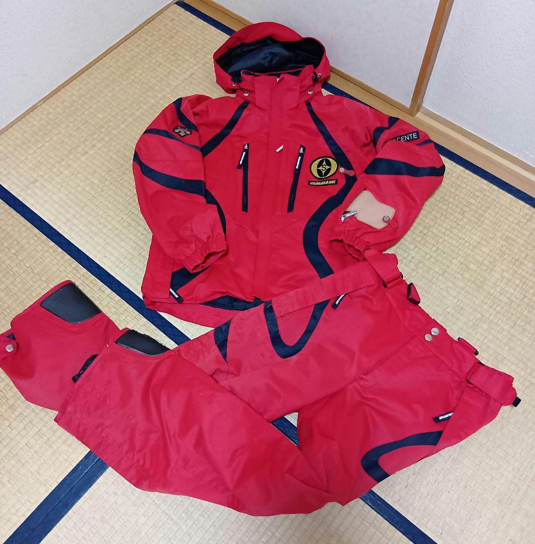 OGASAKA オガサカ スキーチーム 選手用 ウェア 上下セット Lサイズ