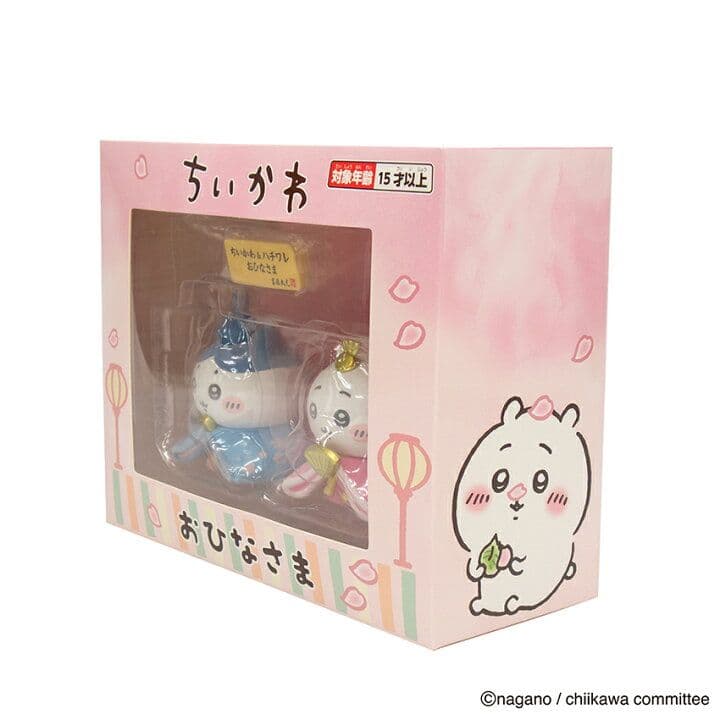 【新品・未開封】吉徳 ちいかわ ハチワレ 雛人形