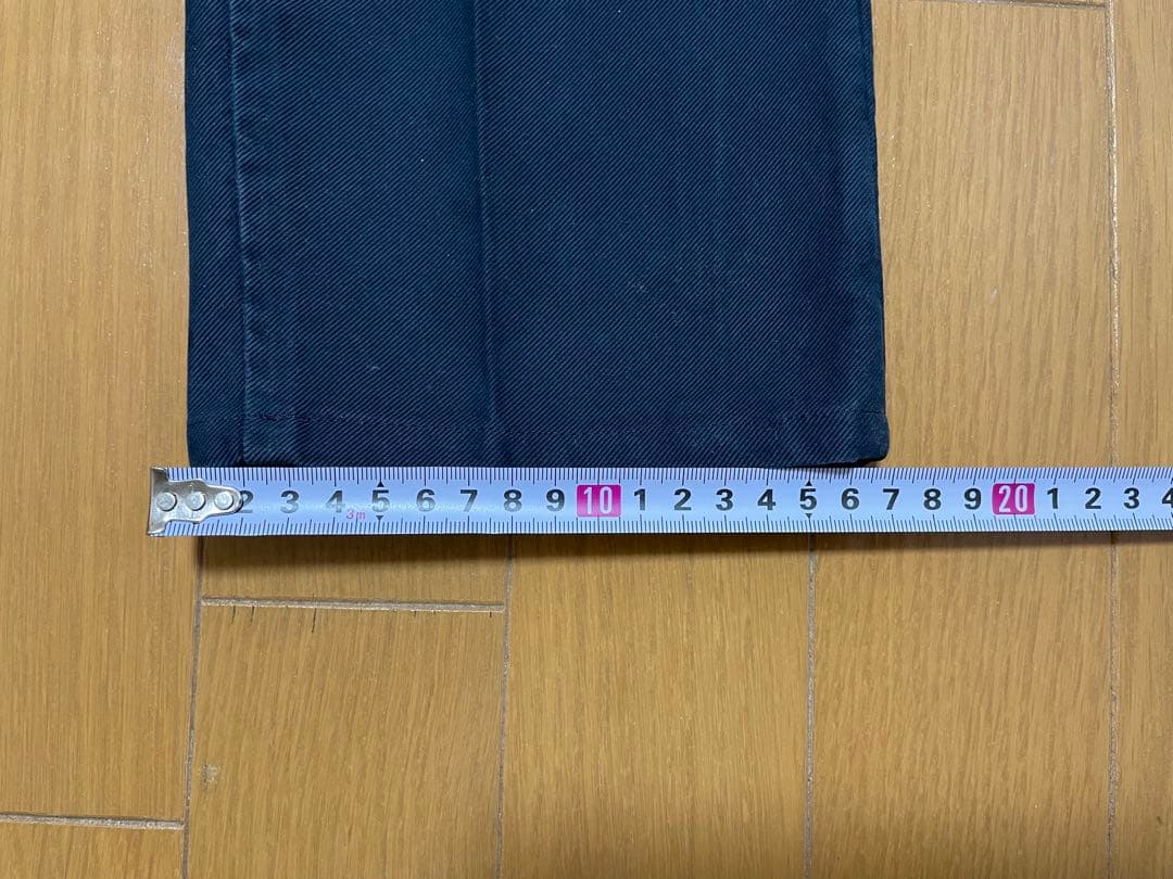 INCOTEX 100型 チノW29 ガーメントダイ ネイビー