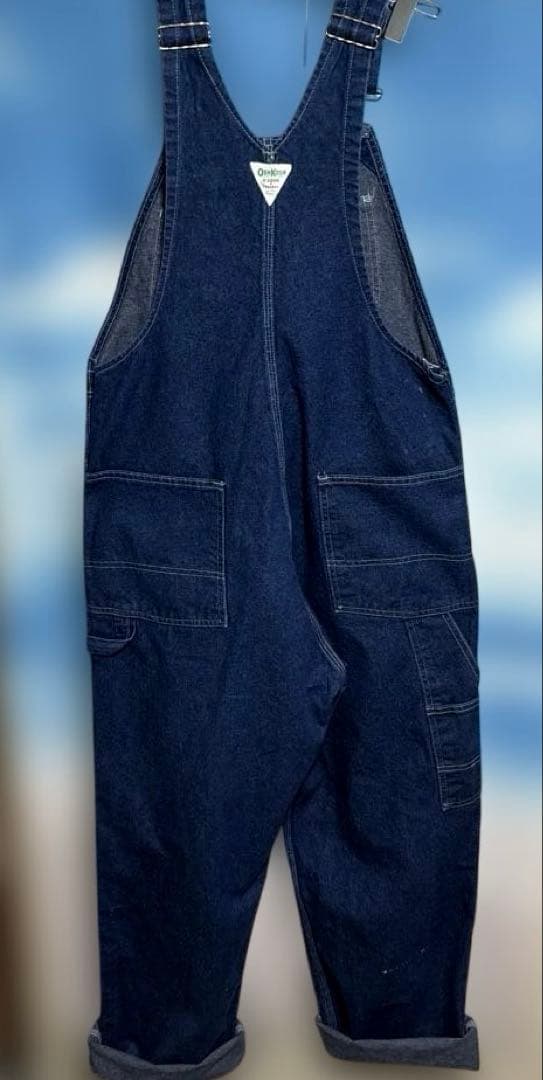 Oshkosh B'gosh70'Sヴィンテージ オーバーオール(激レア物)