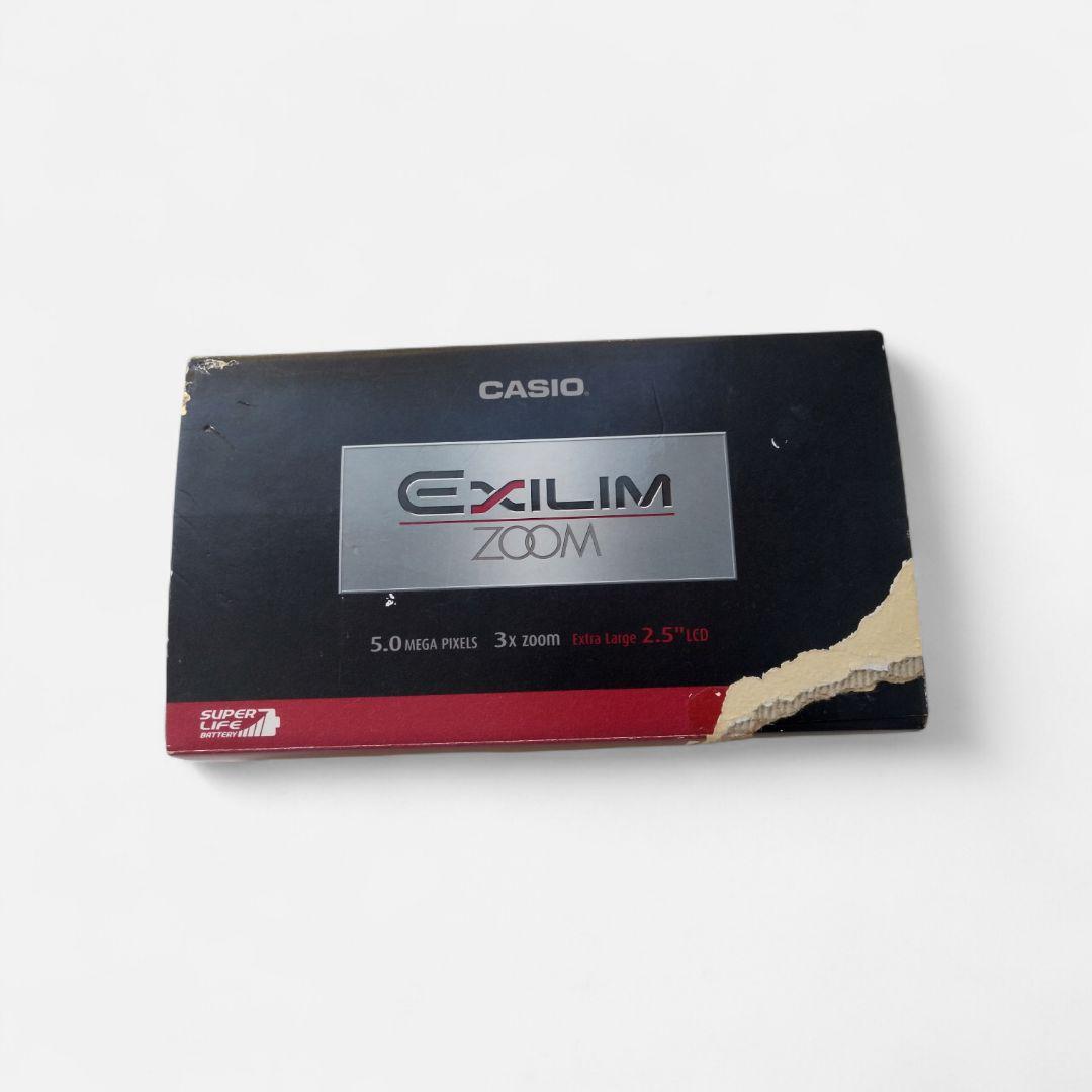 CASIO カシオ　EXILIM EX-Z55 動作確認済 　付属品完備