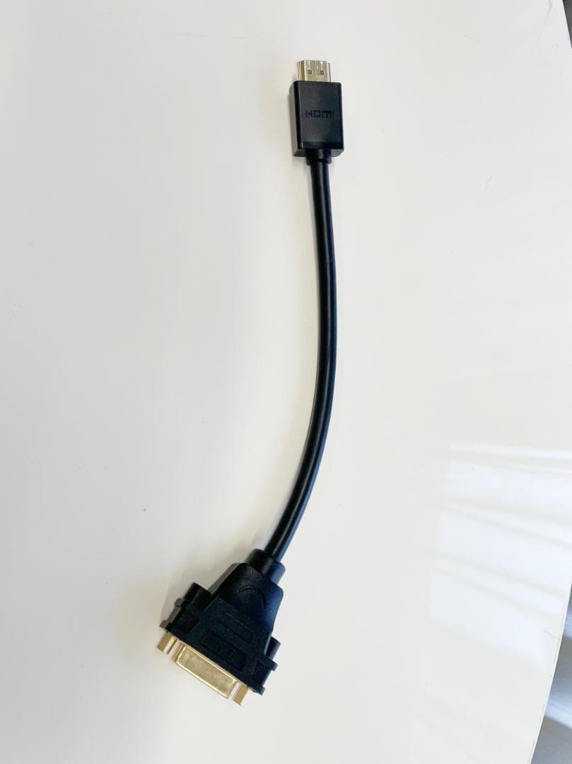 Apple Cinema Display 23インチ 変換アダプタ２種付き