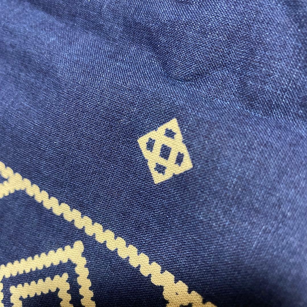 新品未使用品 23 aw RRL 日本製 インディゴ ロゴ ストール