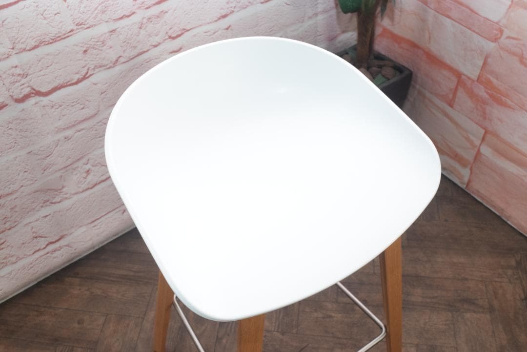 HAY/ヘイ ABOUT A STOOL/アバウト ア スツール ホワイトA