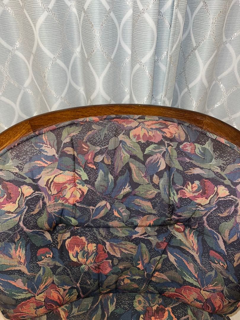 RIPコロニアル アームチェアー キャスター付