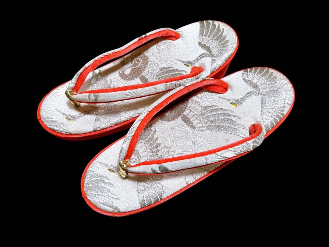 お買い得品♡七五三　7歳　女の子　フルセット　一式　赤系　古典柄