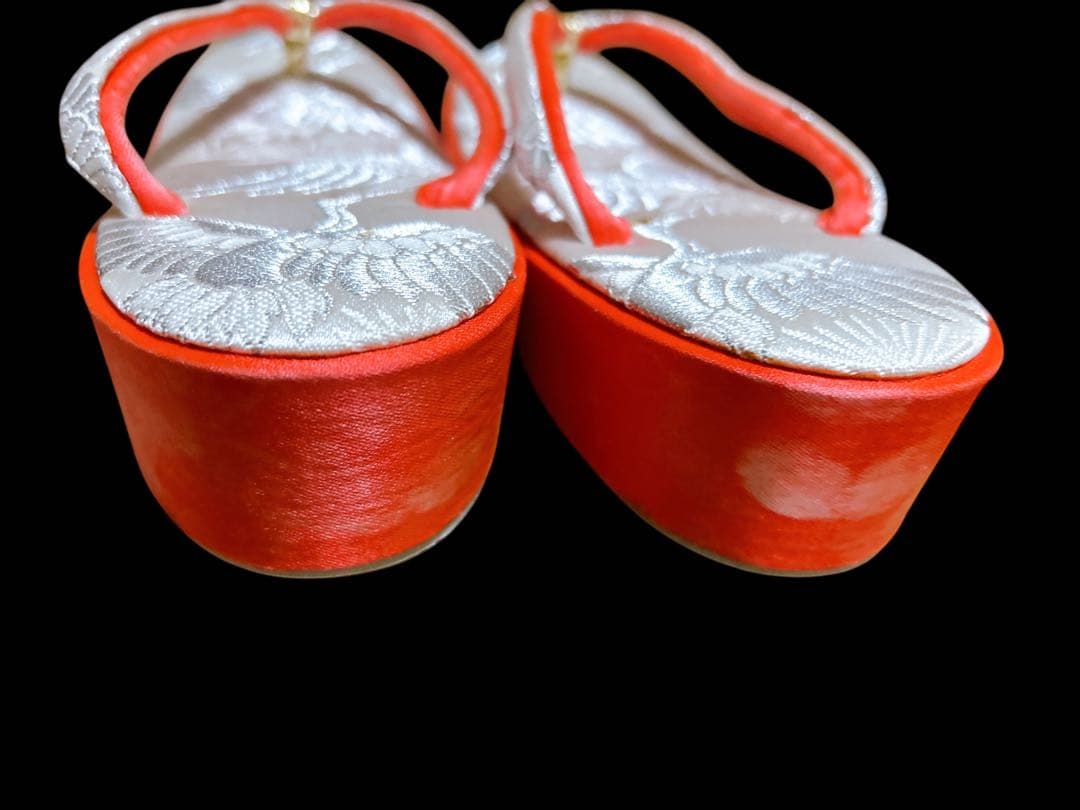 お買い得品♡七五三　7歳　女の子　フルセット　一式　赤系　古典柄