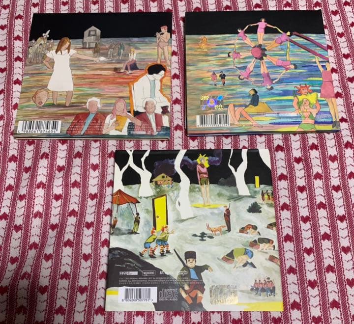 hyukoh 20 22 23 CD3枚