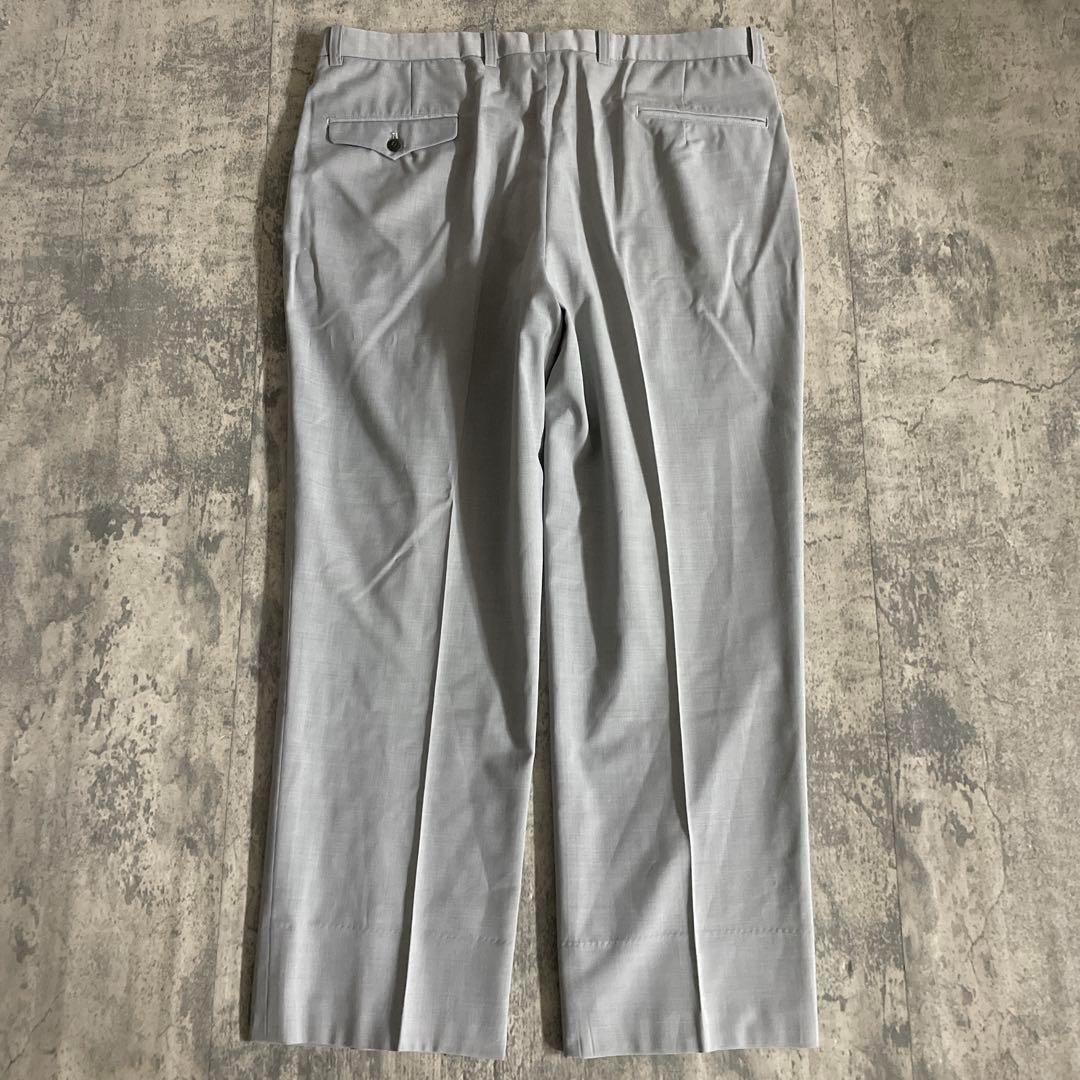 海外 c-boy 90's 太ストライプ BDシャツ BURBERRYスラックス