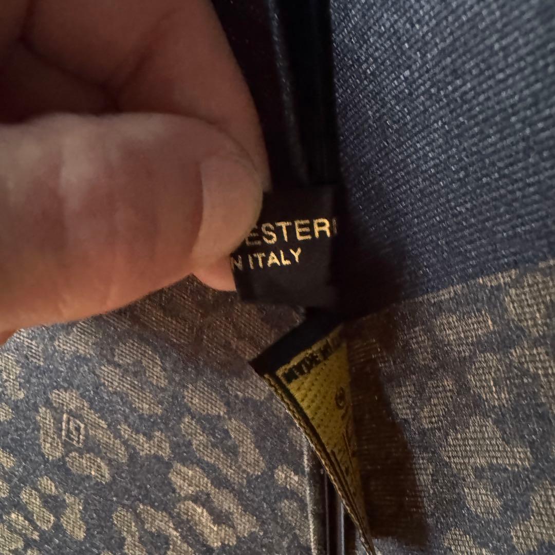 FENDIフェンディ ヒョウ柄 長傘