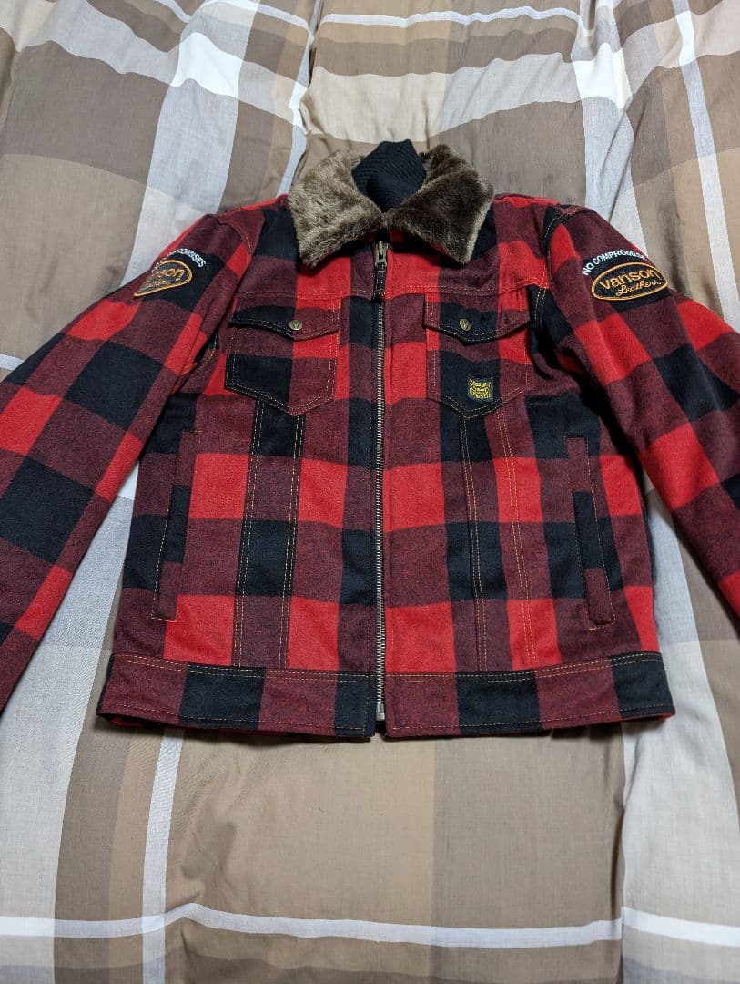 VANSON　ジャケット　Lサイズ