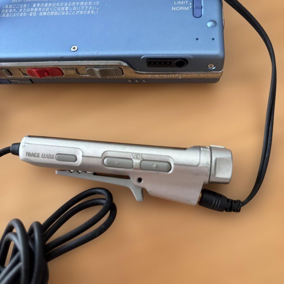 【希少品】SONY MZ-R50 ポータブルMDプレーヤー