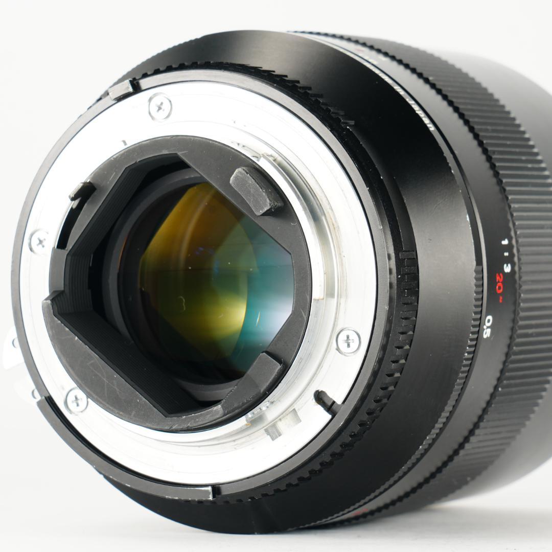 【希少・銘玉】Carl Zeiss Makro Planar 100mm f2