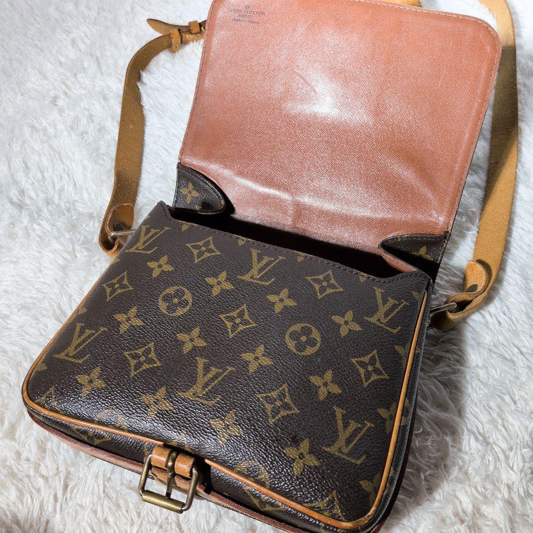 【美品】ルイヴィトン　カルトシエール　モノグラム　ショルダーバッグ　M51253