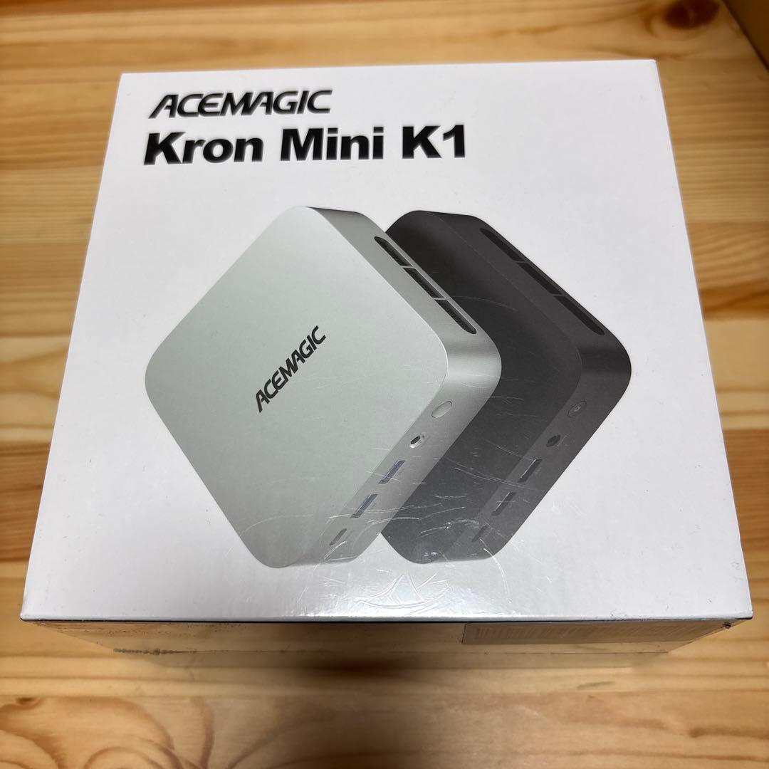ACEMAGIC K1 ミニPC Ryzen 5 7430U 32G+512GB