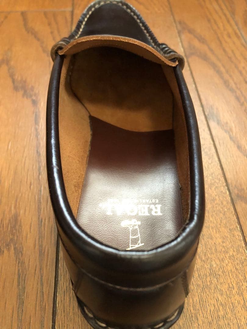 REGAL リーガル【26.5】2177 ローファーダークブラウン 本革　美品