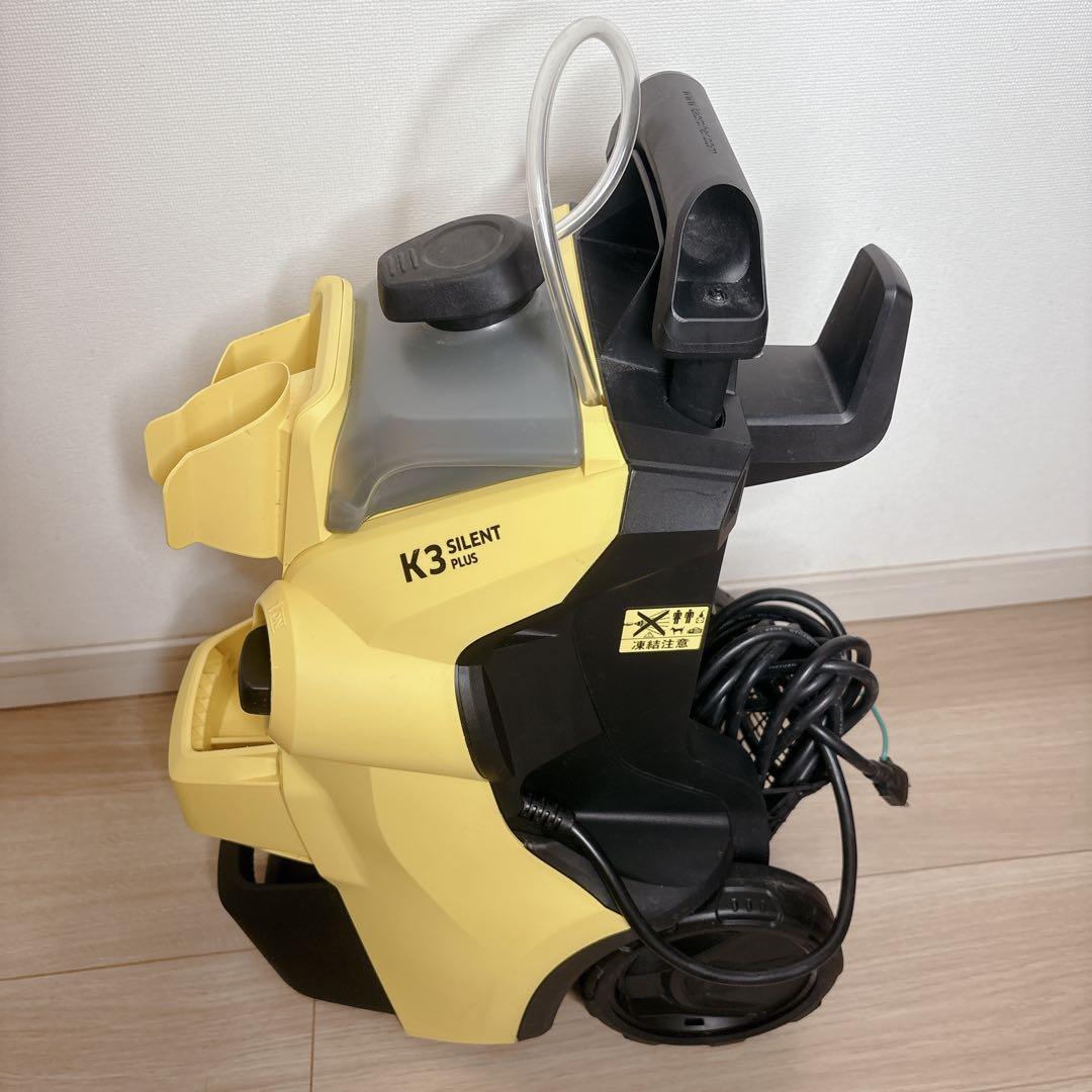 ケルヒャー 高圧洗浄機 K3 サイレント プラス 50Hzモデル 屋内5回使用
