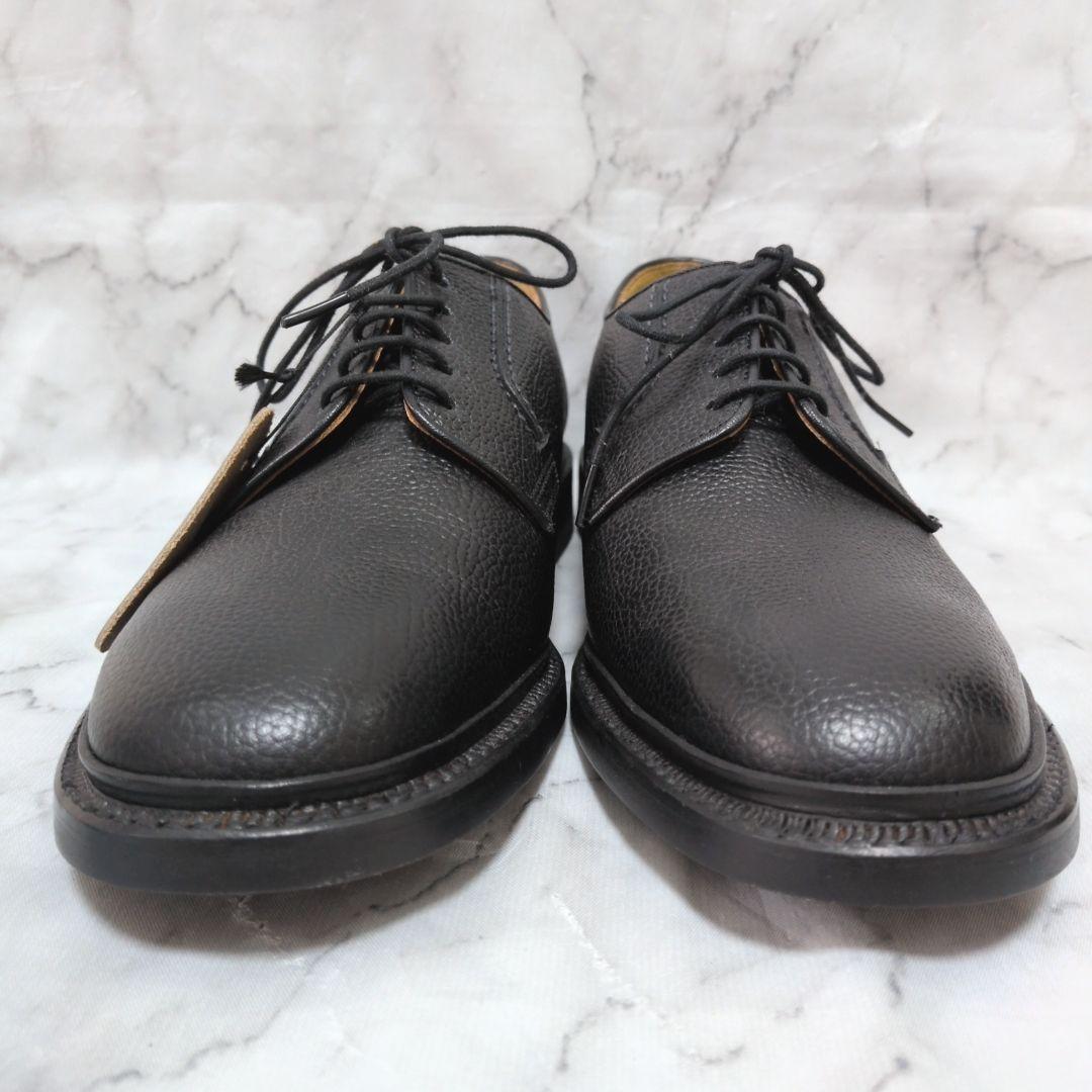 【新品未使用】REGAL プレーントゥ 本革 レザーシューズ ブラック